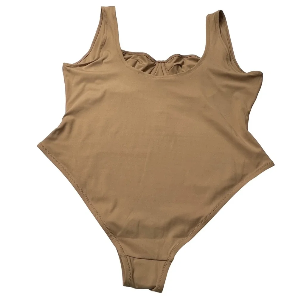 SKIMS Shaping Swim Underwire‎ One Piece Sienna Womens 4X